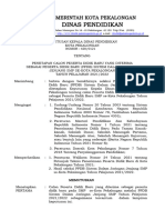 Jurnal PPDB 2021 SMP Negeri 6