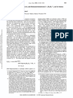 Bridges Gaines 2002 The Dianion of Nido Decaborane (14) Nido Dodecahydrodecaborate (2) b10h122 and Its Solution Behavior