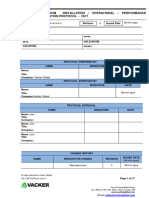 Temperature Mapping and Qualification Protocol For Cold Room Protocol