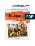Principles of Economics 5th Edition Mankiw Solutions Manual