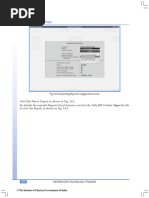 Tally Reports CA ITT Training Module