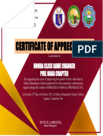 Editable Certificate Design #4
