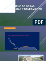 Diseño de Obras Hidraulicas y Saneamiento