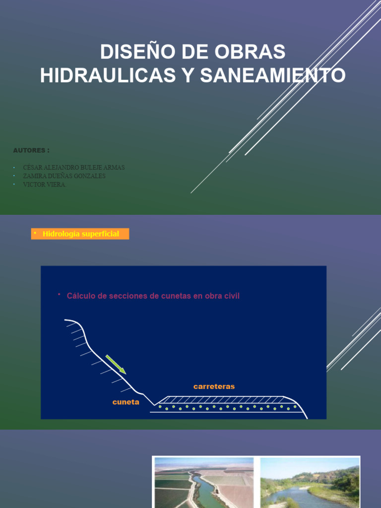 Diseño de Obras Hidraulicas y Saneamiento | PDF | Ventilación ...