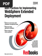 Best Practices For Implementing WebSphere Extended Deployment