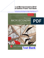Principles of Microeconomics Brief Edition 3rd Edition Frank Test Bank