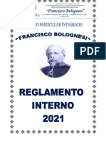 Reglamento Interno 2021