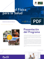 Maestria en Actividad Fisica para La Salud