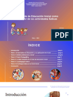 El Docente de Educación Inicial