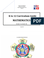 K-12 Mathematics Basic Education Curriculum (Intermediate)