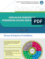 Kebijakan Pendataan Pendidikan Dasar Dan Menengah 2018