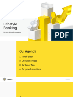 Tinkoff Lifestyle Banking Strategy