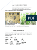 TRABALHO EM COMPONENTES SMD - PDF Download grátis