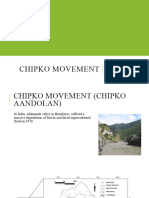 Chipko Movement