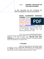 Demanda ODSD Acta de Conciliación Héctor Cruz