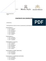 Contrato Scrubs - Medic Style Perú
