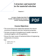 Module 1 Internal Structure and Material Properties