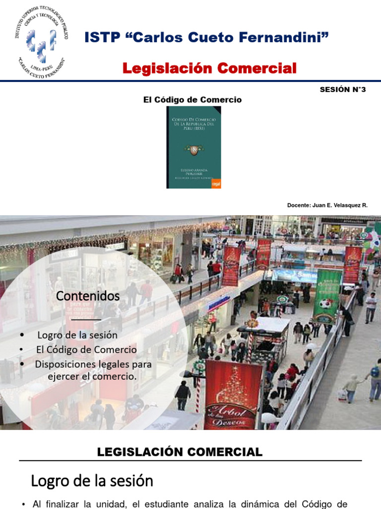 C3. El Código de Comercio | PDF | Derecho empresarial | Industrias de ...