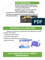 La Planeación Diapositiva Clase Mañana Martes