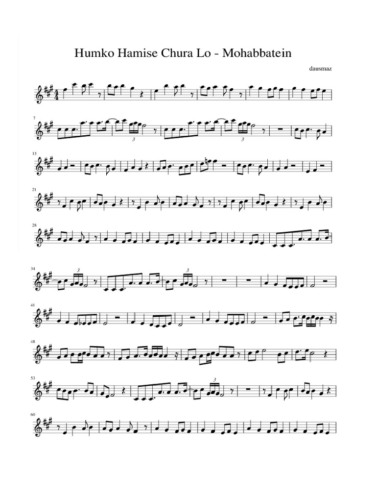 Humko Hami Se | PDF
