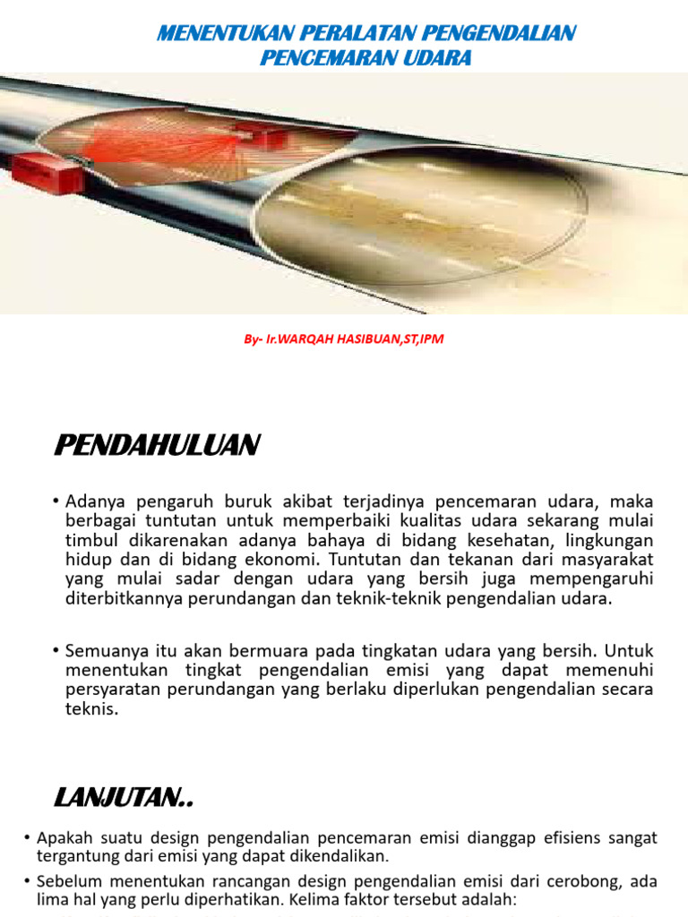 Penentuan Peralatan | PDF