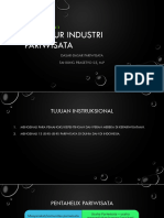 Tema 2. Struktur Industri Pariwisata