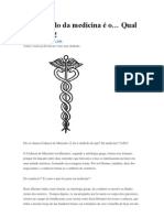 E o Símbolo Da Medicina É o