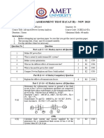 232EE2A14TA - Advanced Power System Analysis