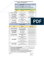 TH AND PR TIME TABLE OF AHS-PG (Msc. in MLT-CE-CR-HG-RT) - 3 SEM (SUMMER 2023)