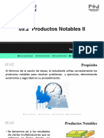 09.2 Productos Notables II