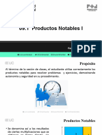 09.1 Productos Notables I