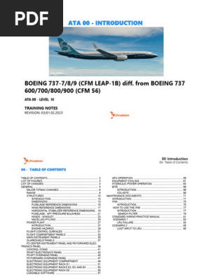 Boeing 737 MAX Introduction Overview | PDF | Flight Control