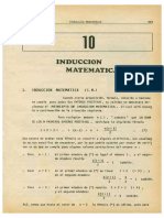 10. Induccion Matematico y Sumatorias by Venero