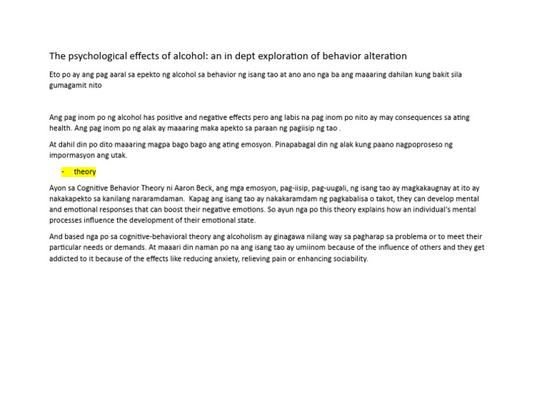 the-psychological-effects-of-alcohol-pdf
