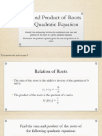 1.-Sum-and-Product-of-Roots-of-a-Quadratic Mathematics