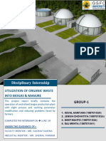 IRE - 19 Utilization of Organic Waste Into Biogas - Manure