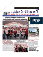 Periódico Noticias de Chiapas, Edición Virtual Sábado 25 de Noviembre de 2023