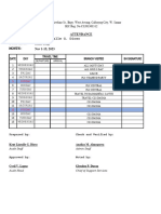 Attendance Kent