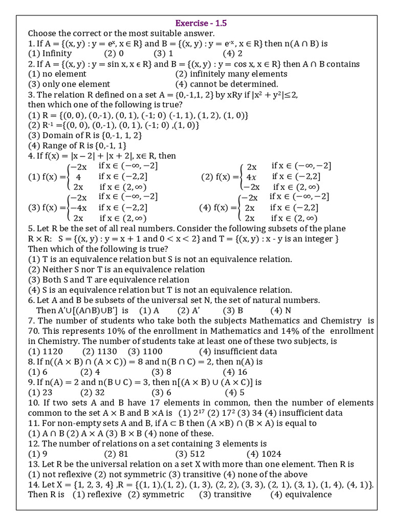 11 Em One Mark Pdf Matrix Mathematics Triangle