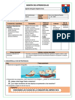 Sesion de Aprendizaje Personal Social 11-07-2023