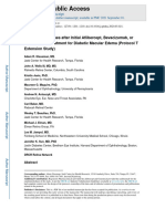 5 Yr Outcomes DRCR Prot T