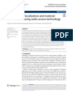 Joint Scatterer Localization and Material Identifi