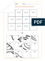 Multiplication Puzzle