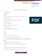 NCERT Solutions For Class 8 Maths Chapter 8 Comparing Quantities