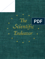 The Scientific Endeavor