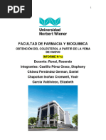 INFORME 12 DE QUIMICA ORGANICA LLL