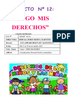 PROYECTO Tengo Mis Derechos