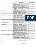 Kelengkapan Berkas Pasien Perinatologi