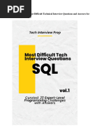 Expert Level SQL