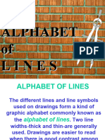Alphabet of Lines - 1